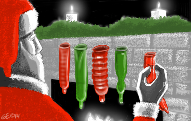 OTP 127: Santa Needs to Deliver You Some Condoms for Christmas – Onyx Truth